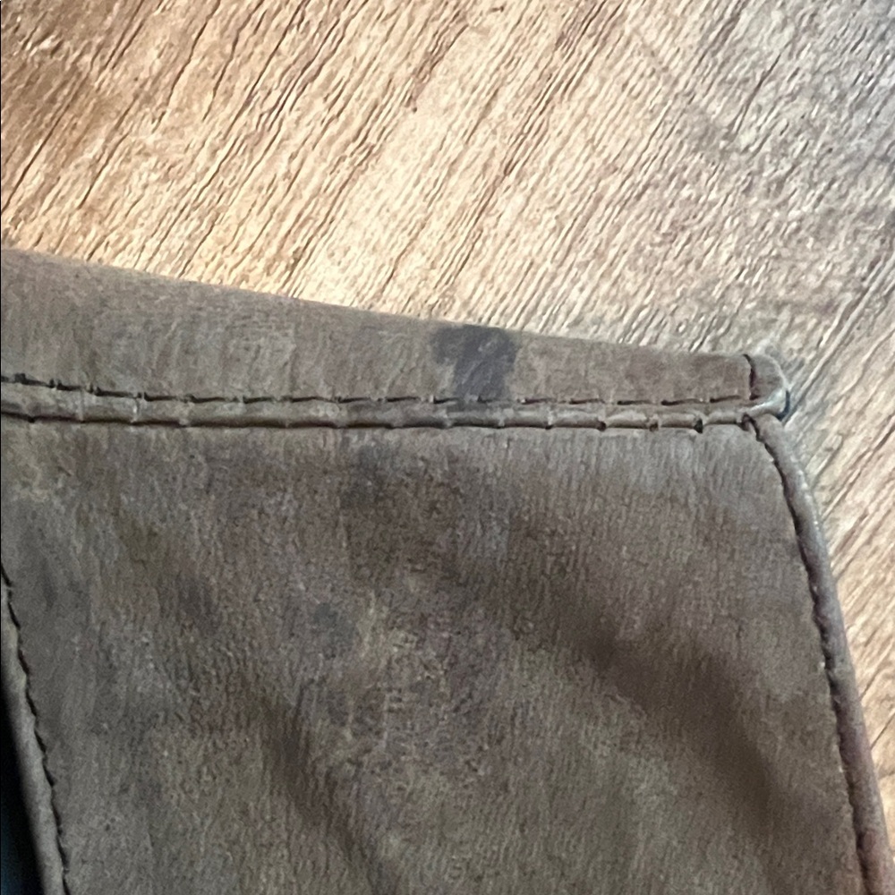 Western Leather Fringe Vest‎ - Picture 9 of 13